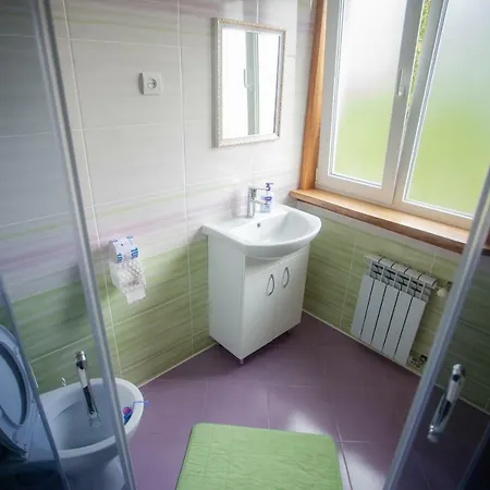 сервус Guest Casa de hóspedes Yaremche